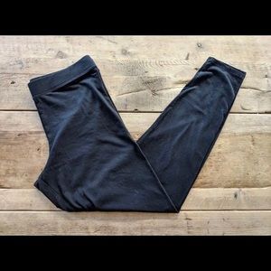 Vs pink leggings pure black